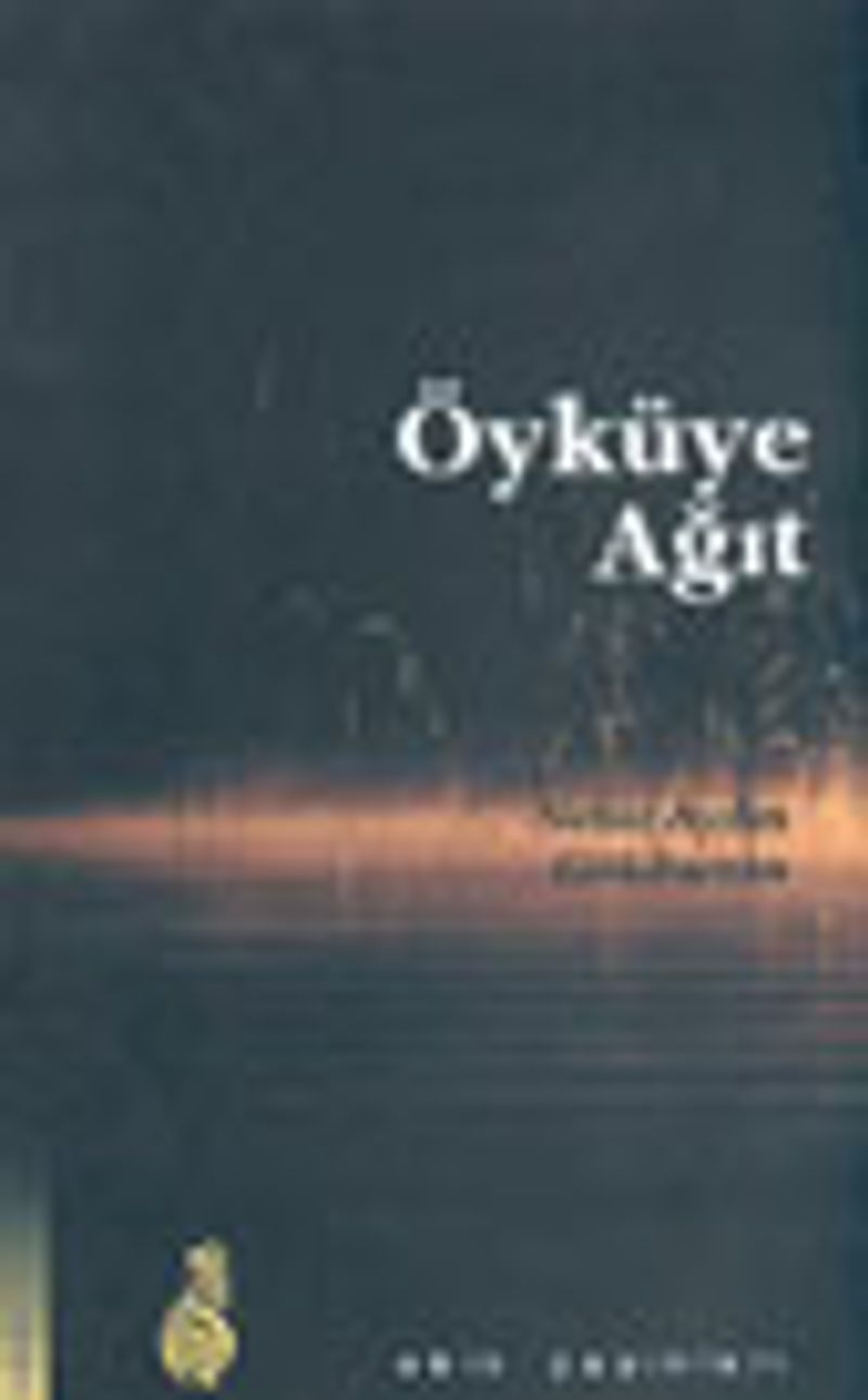 Öyküye Ağıt kitap kapağı