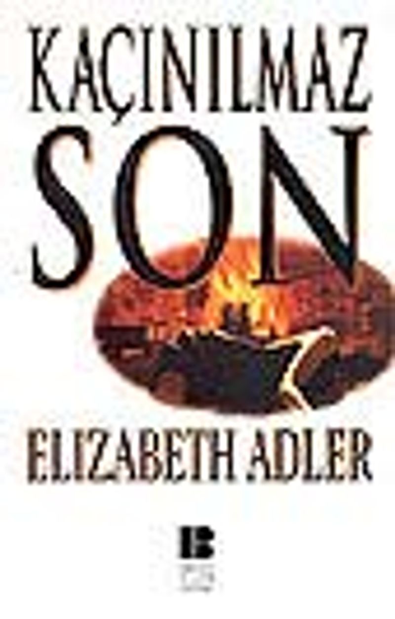 Kaçınılmaz Son kitap kapağı