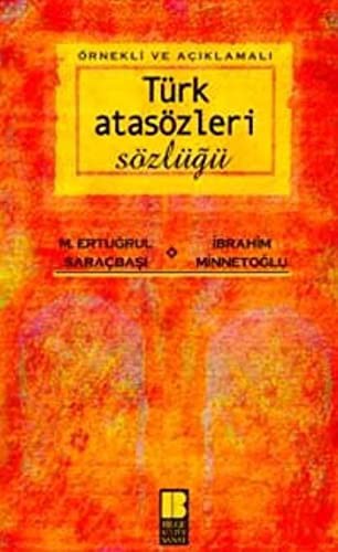 Örnekli ve Açıklamalı Türk Atasözleri Sözlüğü kitap kapağı