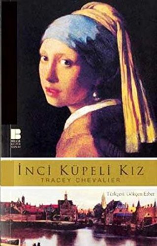 İnci Küpeli Kız kitap kapağı