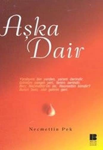 Aşka Dair kitap kapağı