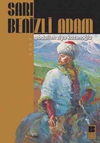 Sarı Benizli Adam kitap kapağı