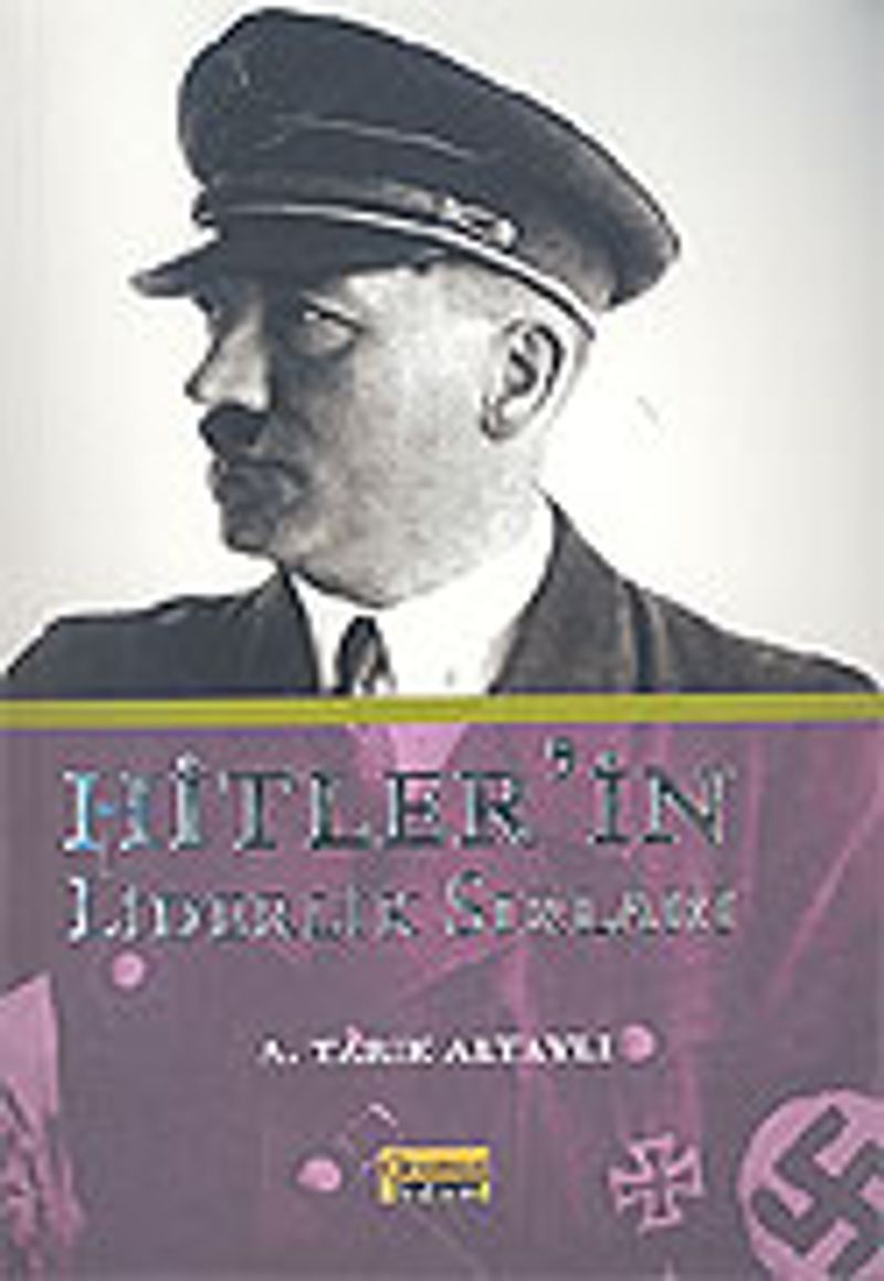 Hitler'in Liderlik Sırları kitap kapağı
