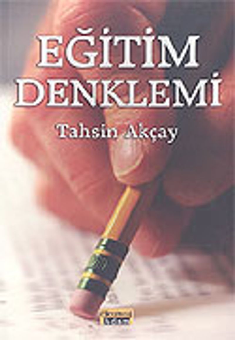 Eğitim Denklemi kitap kapağı