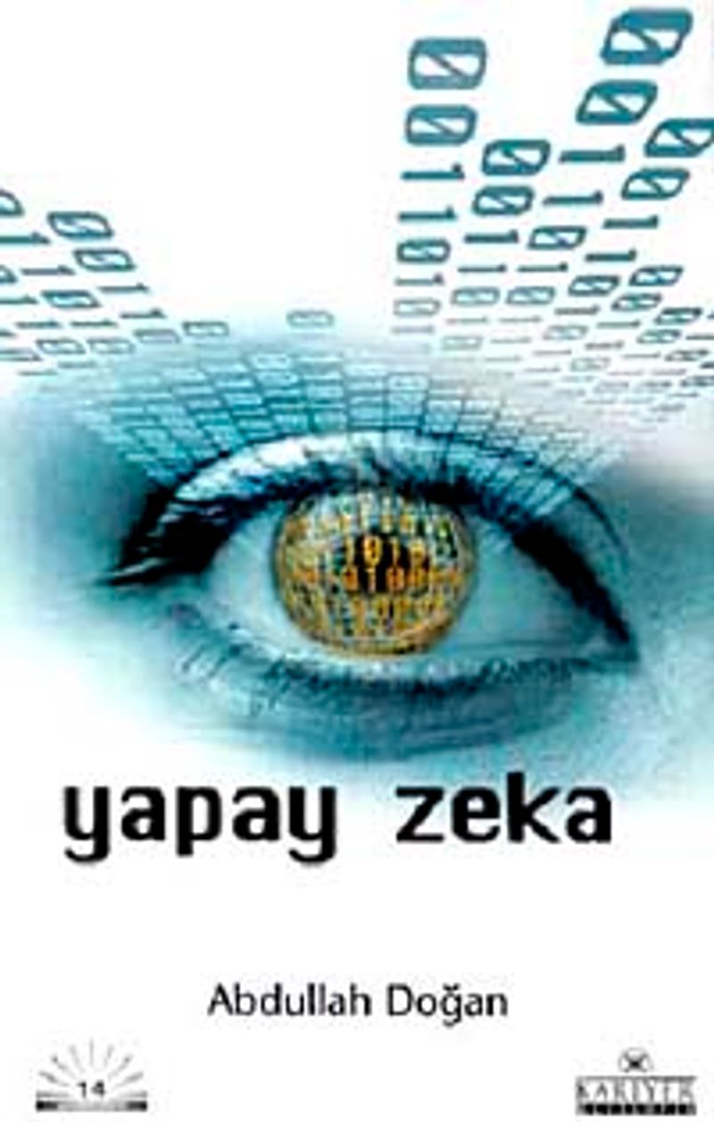 Yapay Zeka kitap kapağı