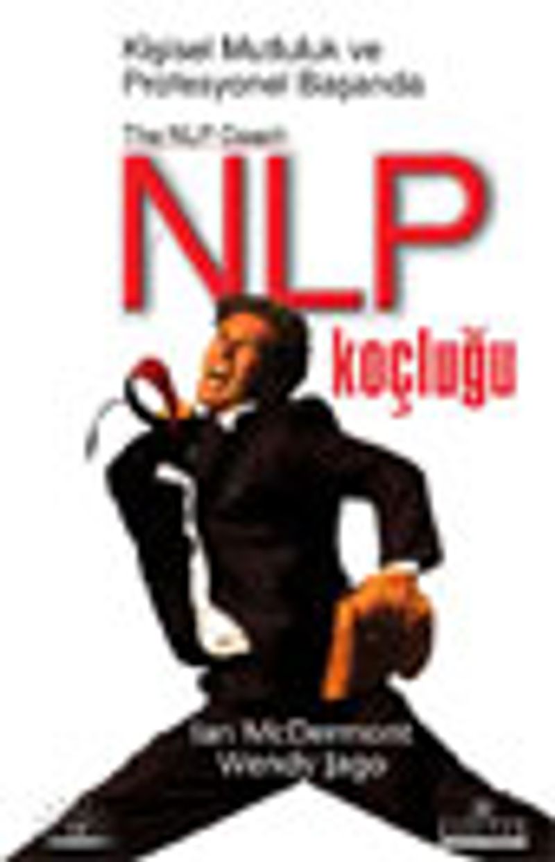 NLP Koçluğu kitap kapağı