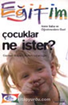 Çocuklar Ne İster? kitap kapağı
