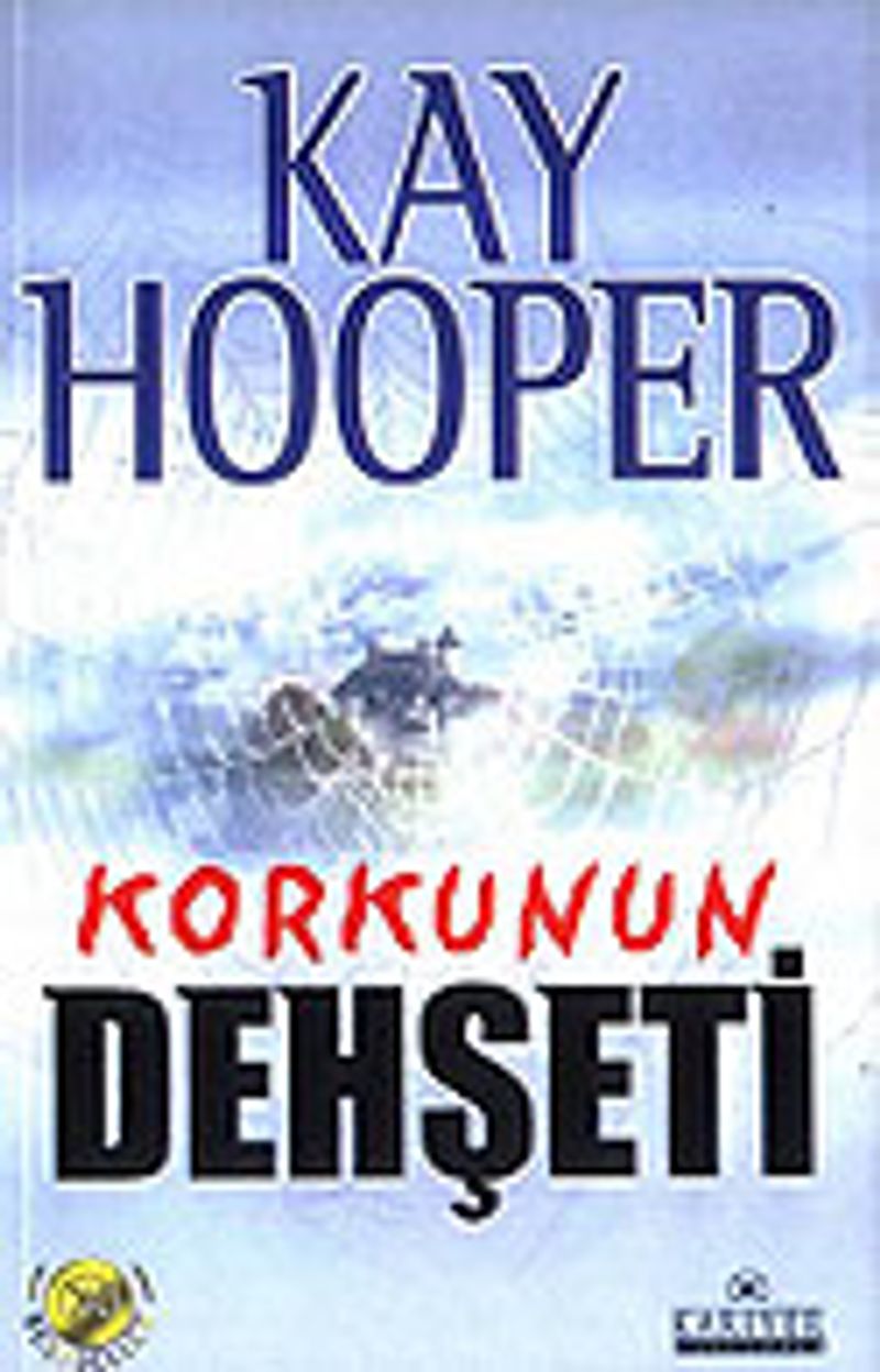 Korkunun Dehşeti kitap kapağı