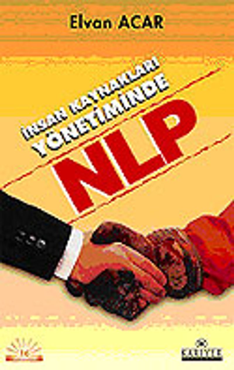 İnsan Kaynakları Yönetiminde NLP kitap kapağı