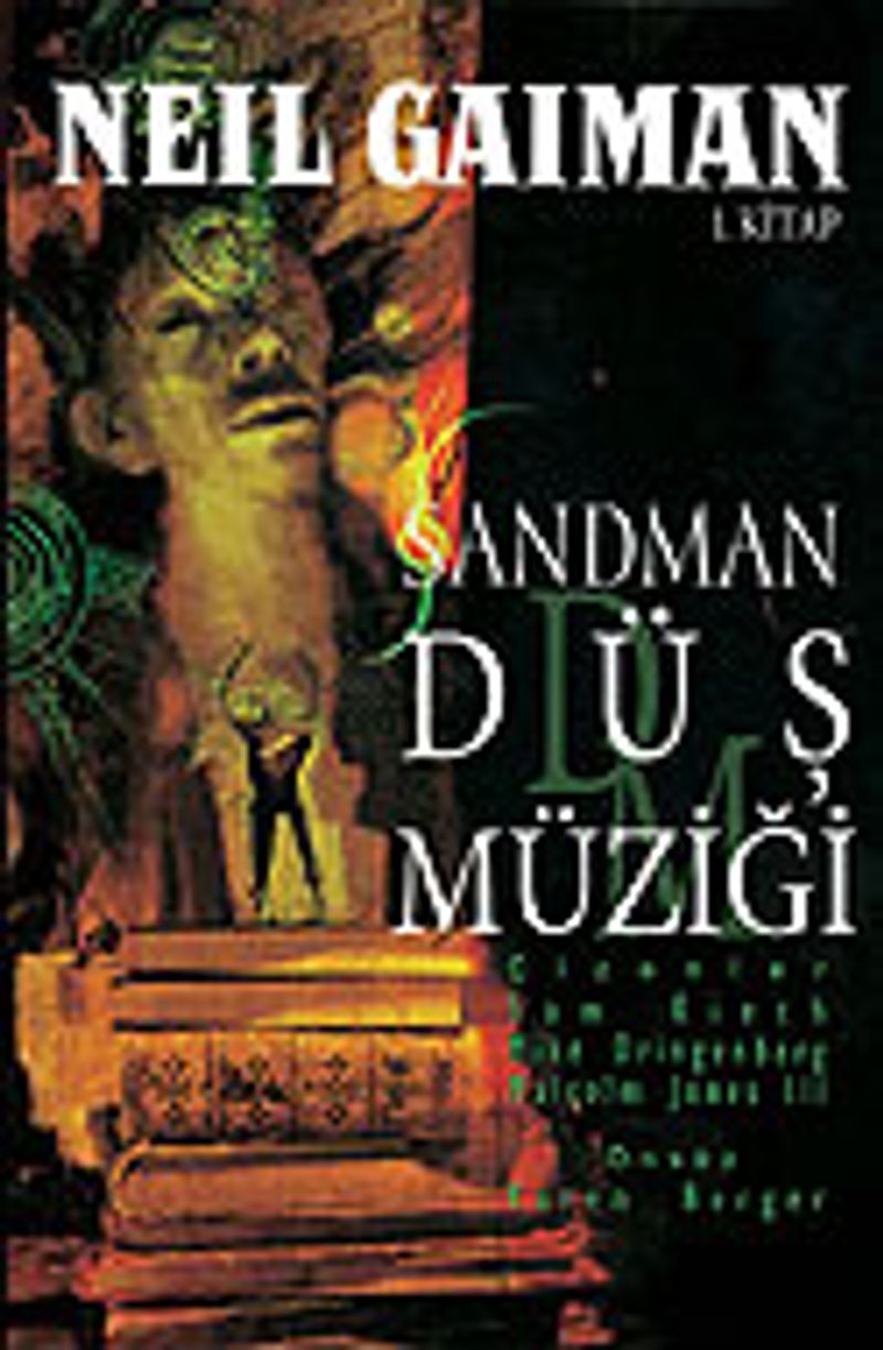 Rüyalar Lordu Sandman - 1 / Düş Müziği kitap kapağı