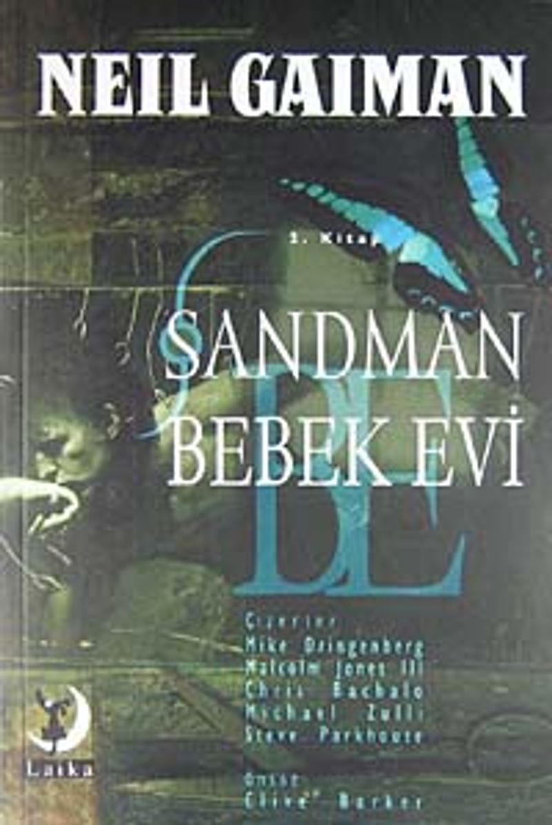 Rüyalar Lordu Sandman - 2 / Bebek Evi kitap kapağı