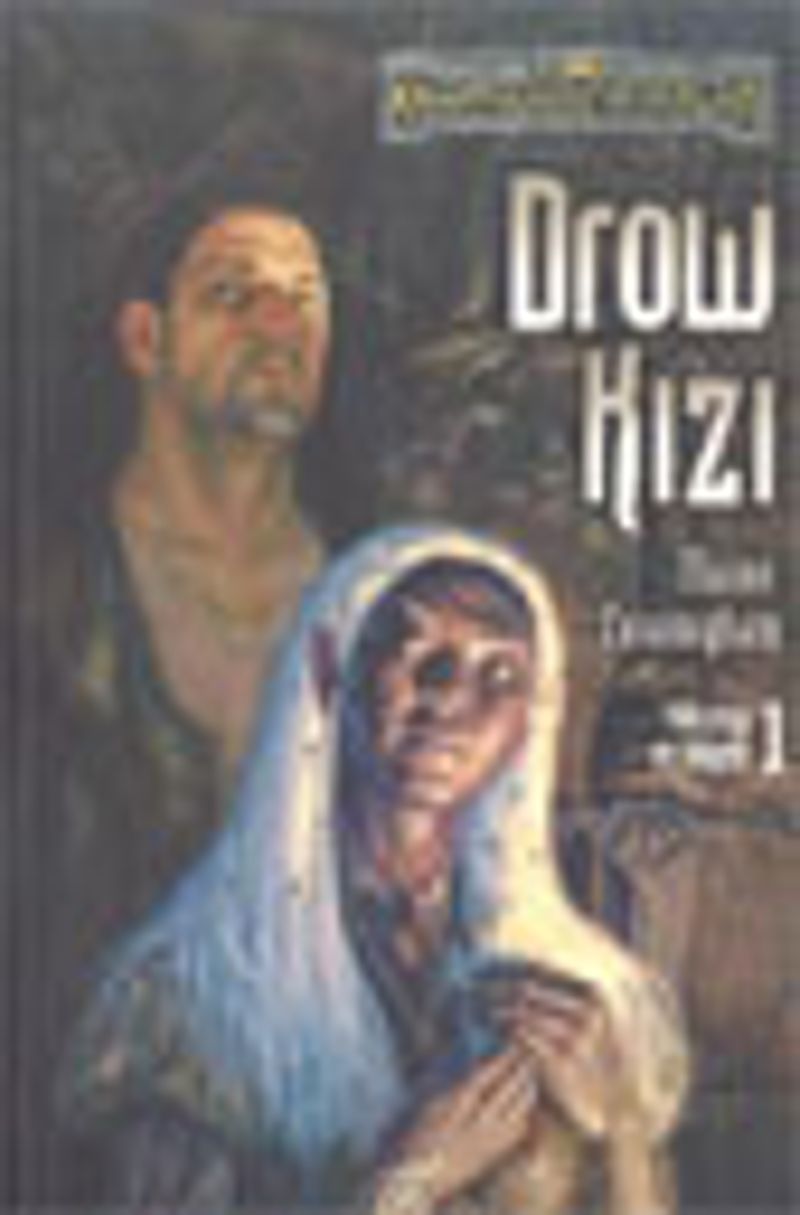 Drow Kızı / 1.Kitap kitap kapağı