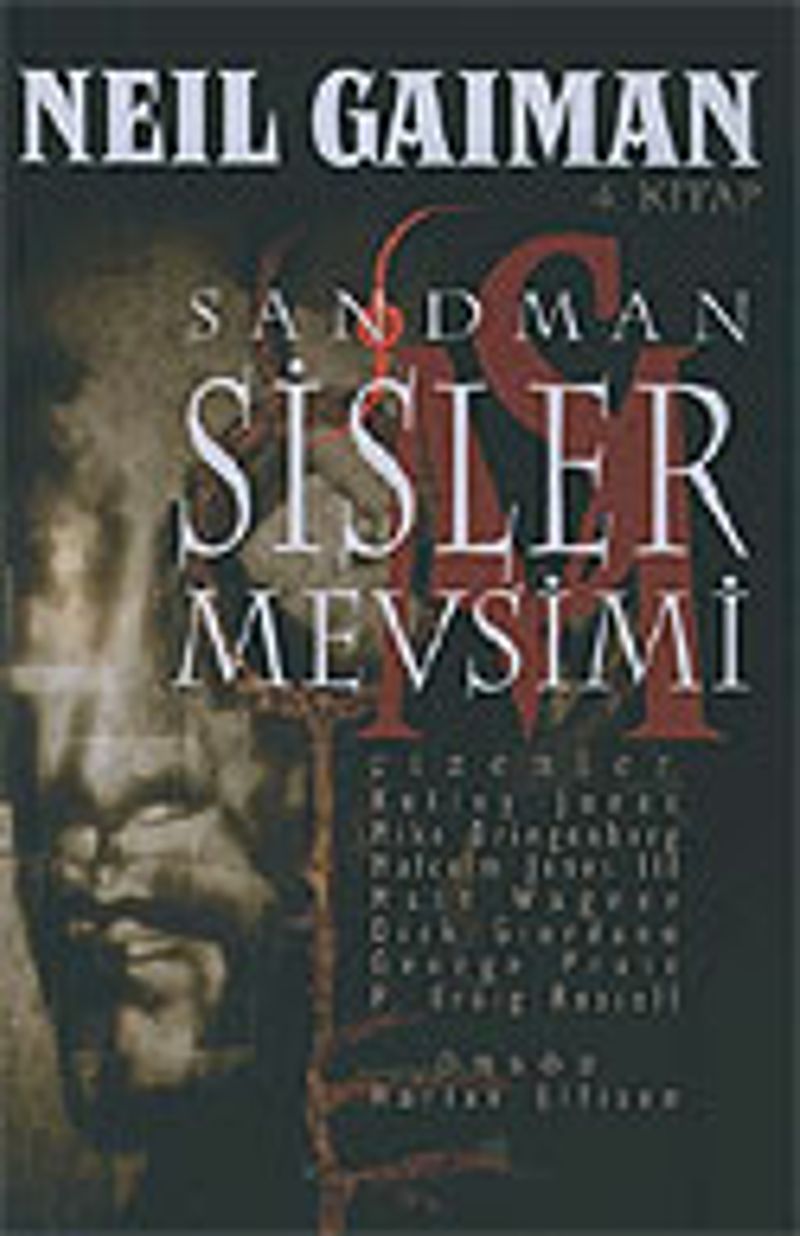 Rüyalar Lordu Sandman - 4 / Sisler Mevsimi kitap kapağı