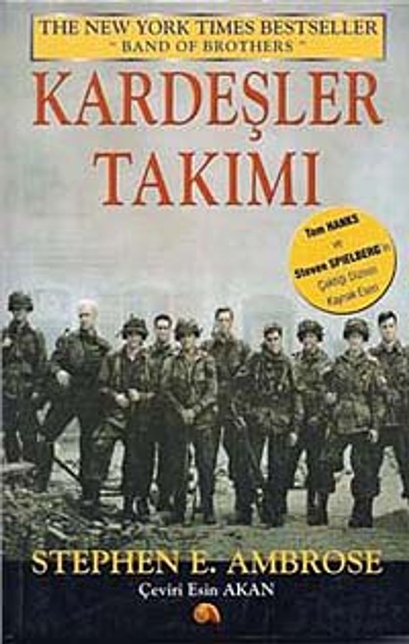 Kardeşler Takımı kitap kapağı