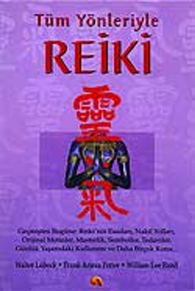 Tüm Yönleriyle Reiki kitap kapağı