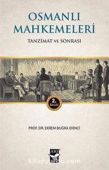 Osmanlı Mahkemeleri / Tanzimat ve Sonrası kitap kapağı