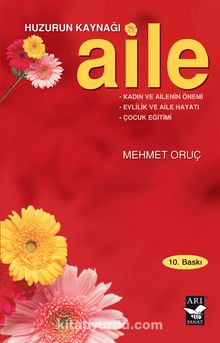 Huzurun Kaynağı Aile kitap kapağı