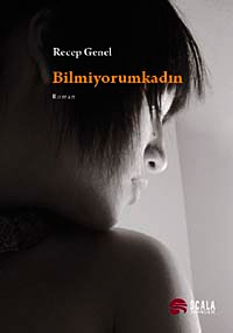 Bilmiyorumkadın kitap kapağı