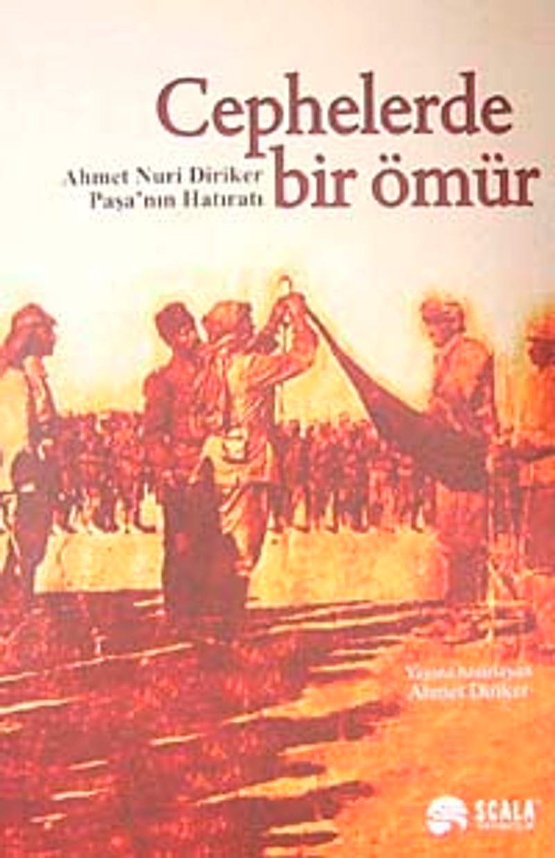 Cephelerde Bir Ömür kitap kapağı