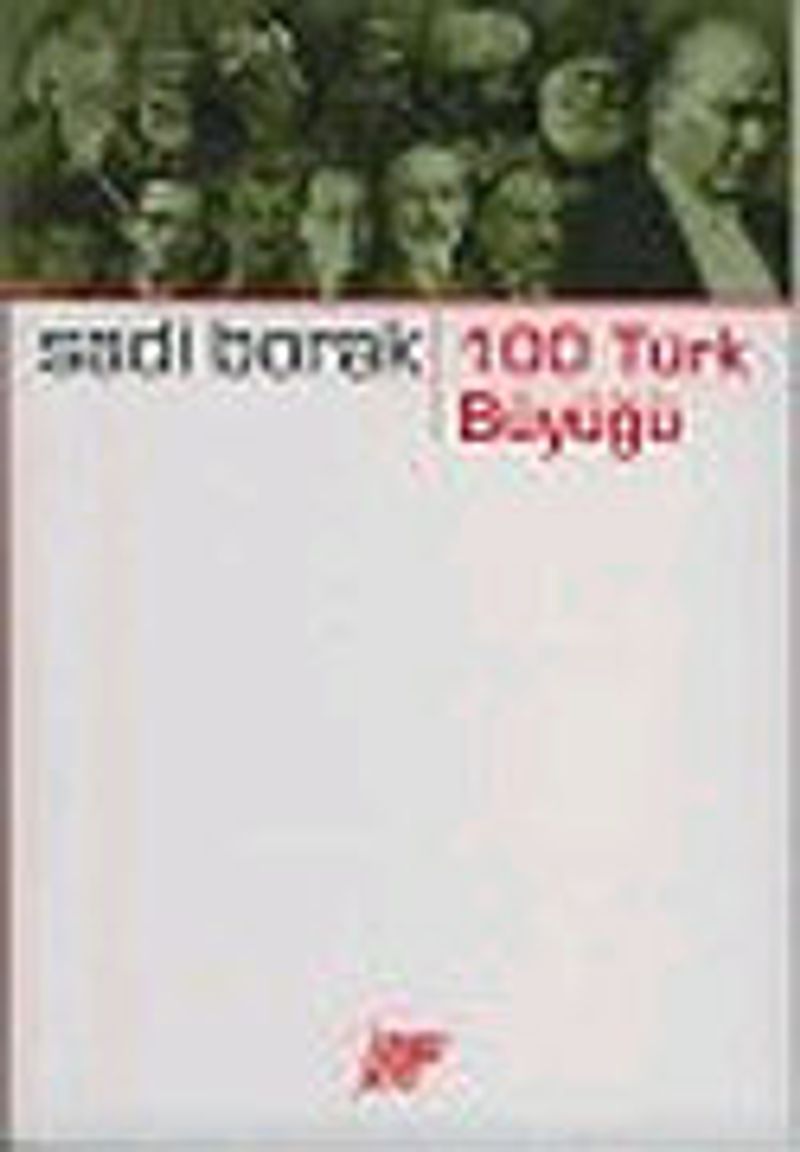 100 Türk Büyüğü kitap kapağı