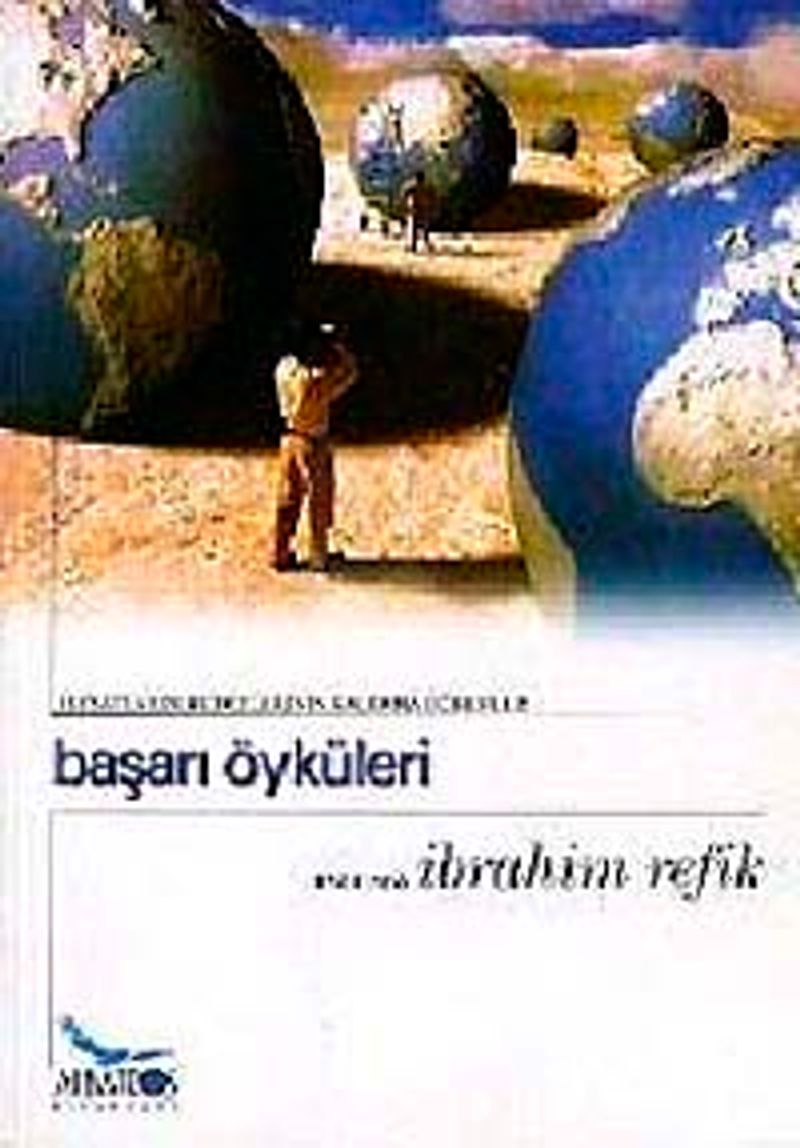 Başarı Öyküleri kitap kapağı