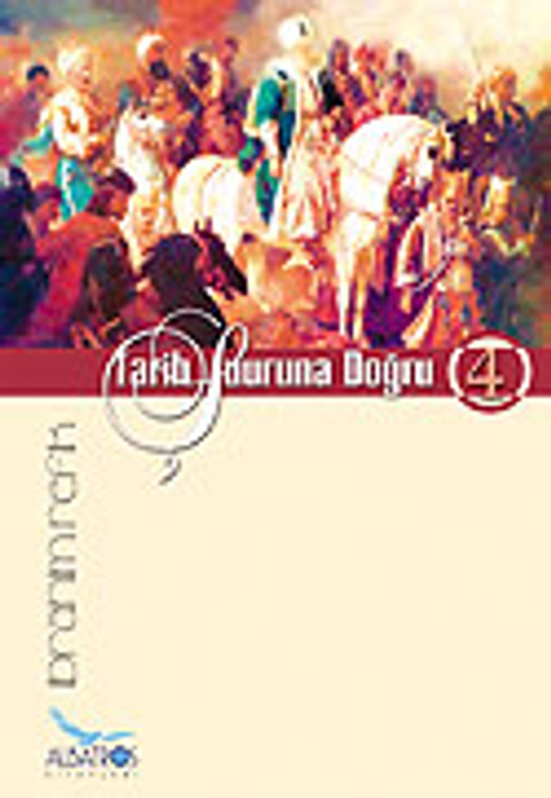 Tarih Şuuruna Doğru 4 kitap kapağı