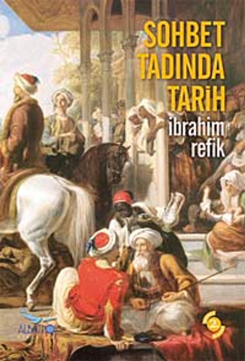 Sohbet Tadında Tarih kitap kapağı