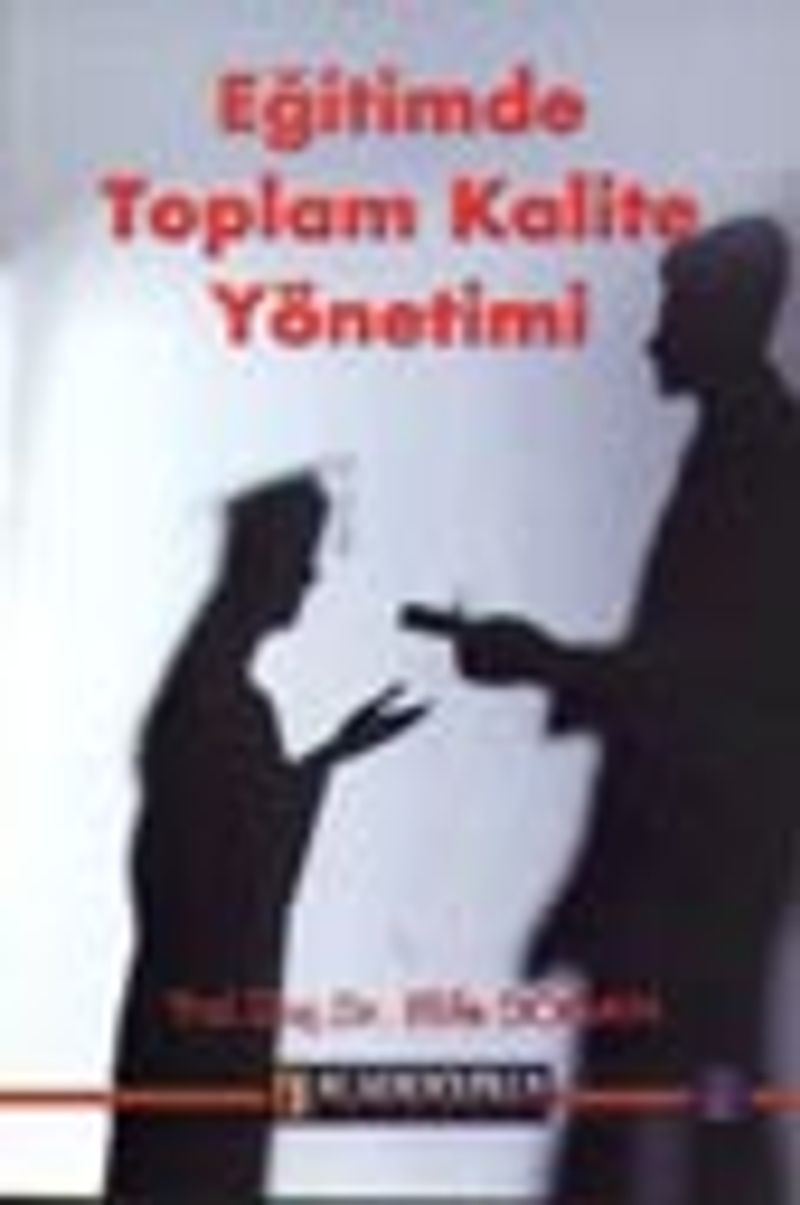 Eğitimde Toplam Kalite Yönetimi kitap kapağı