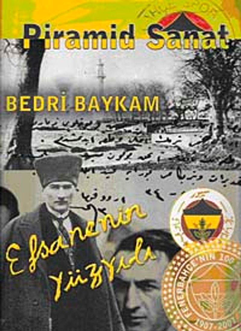 Efsanenin Yüzyılı kitap kapağı