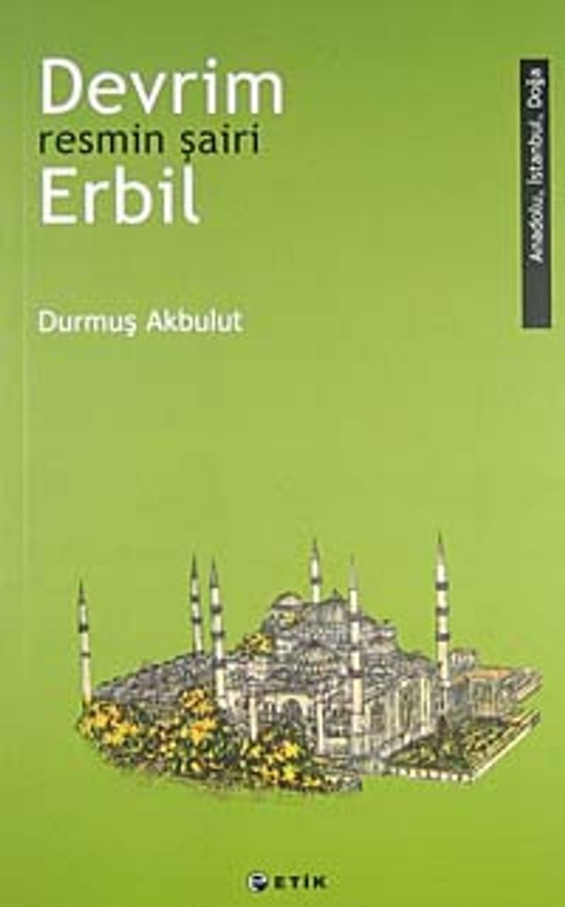 Resmin Şairi Devrim Erbil kitap kapağı