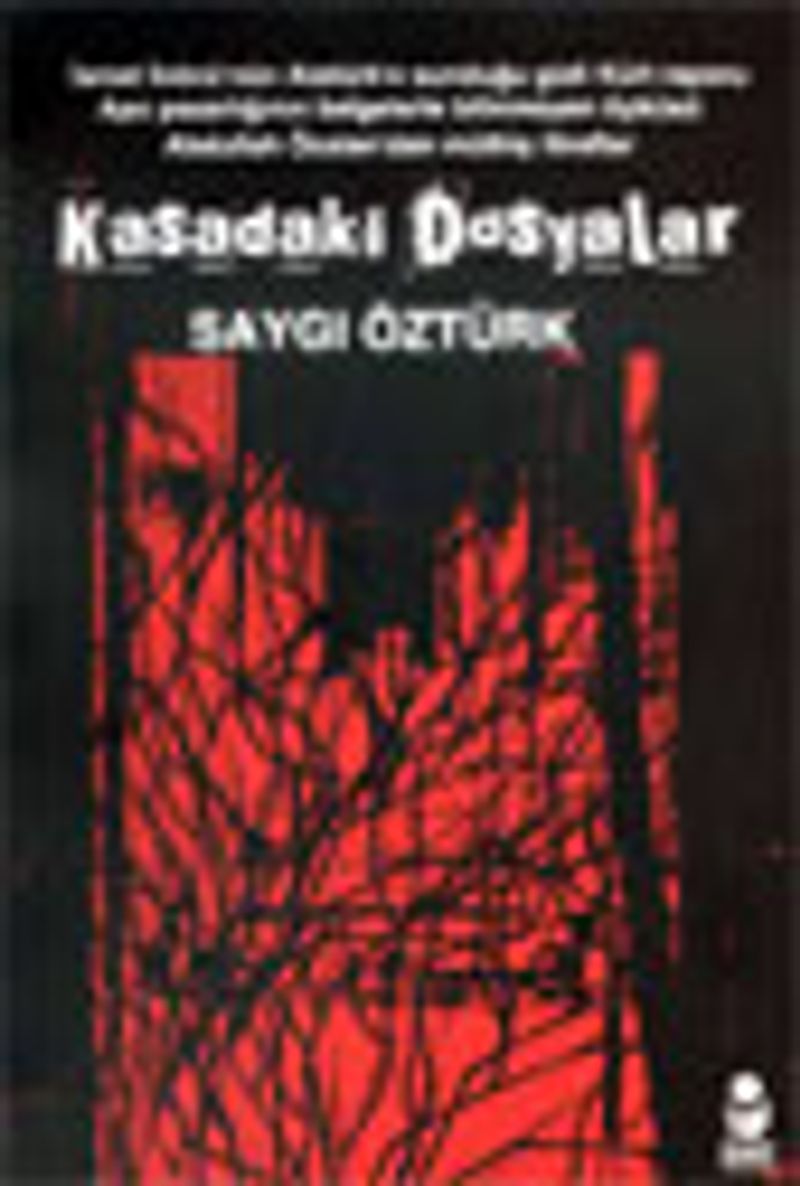 Kasadaki Dosyalar kitap kapağı