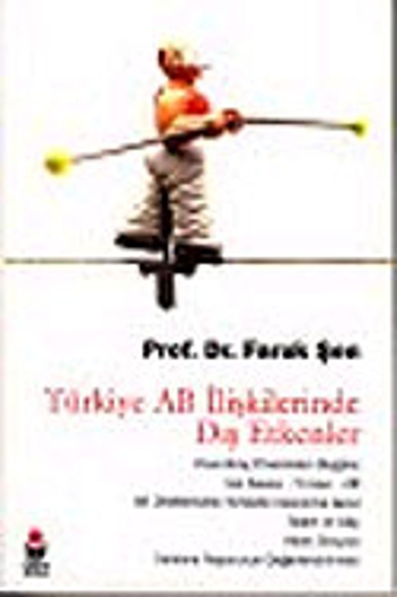 Türkiye AB İlişkilerinde Dış Etkenler kitap kapağı