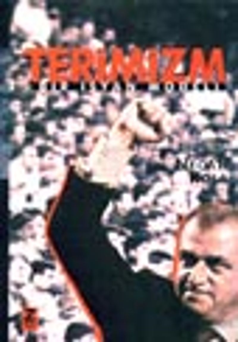 Terimizm Bir İsyan Modeli kitap kapağı