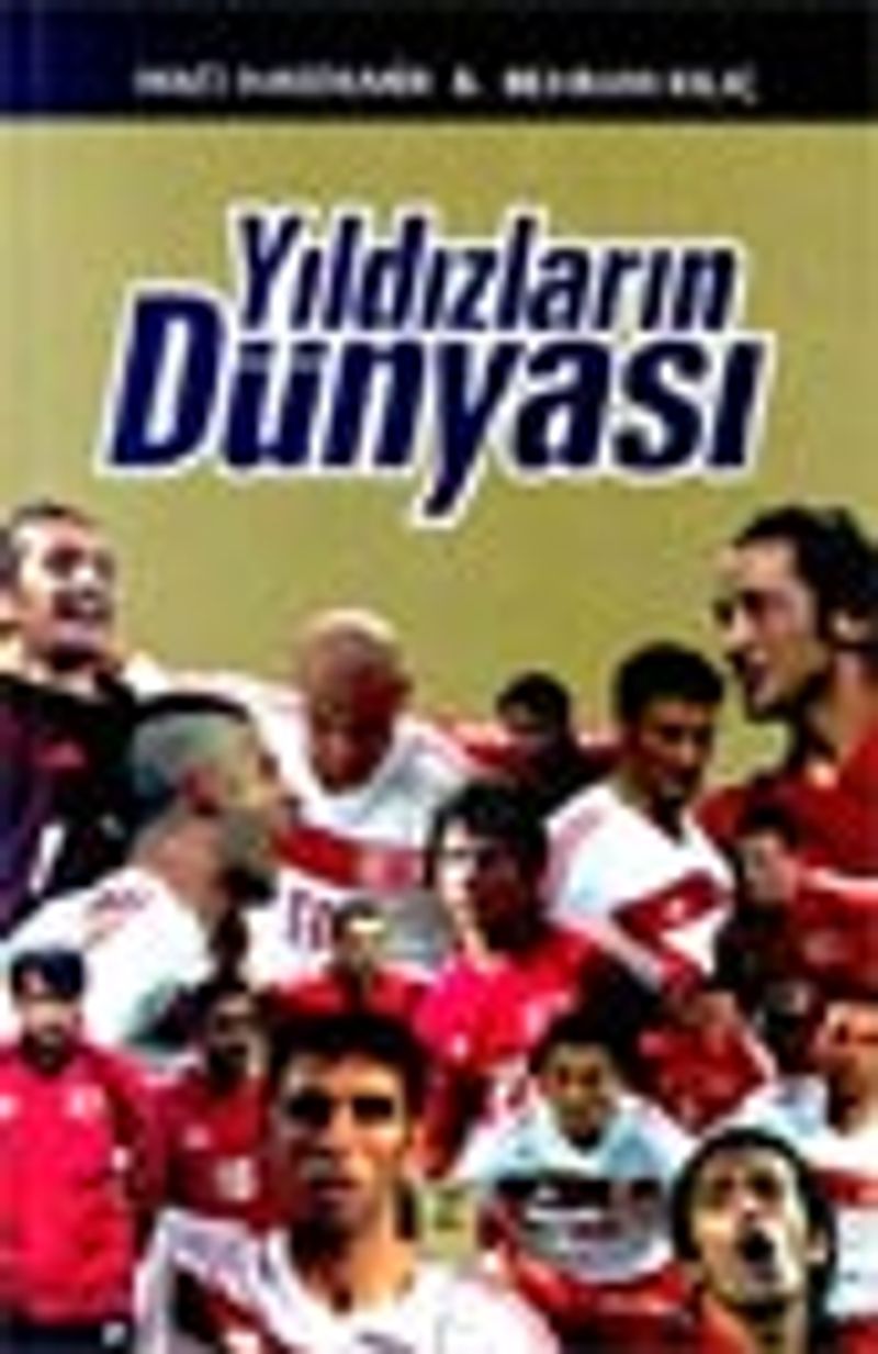 Yıldızların Dünyası kitap kapağı