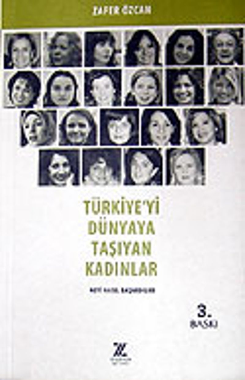 Türkiye'yi Dünyaya Taşıyan Kadınlar kitap kapağı