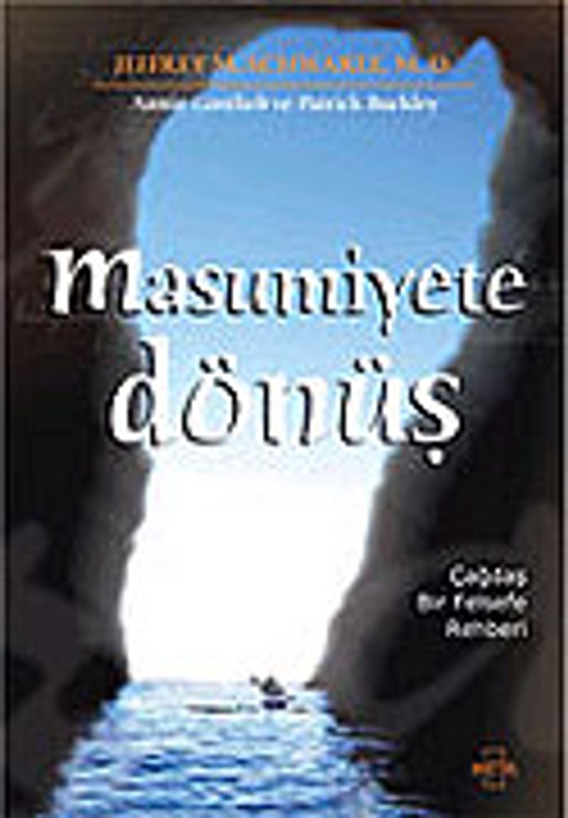 Masumiyete Dönüş kitap kapağı