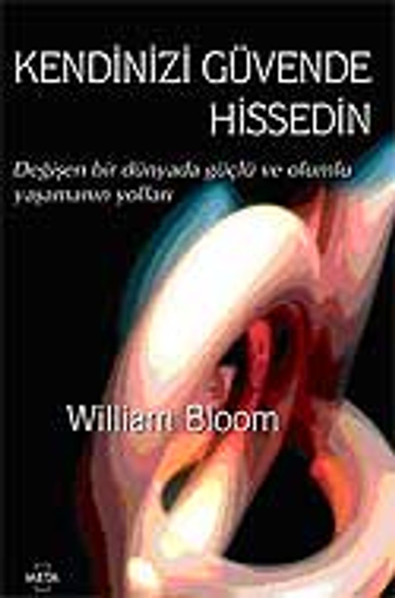 Kendinizi Güvende Hissedin kitap kapağı