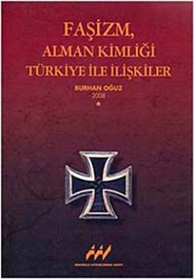 Faşizm, Alman Kimliği Türkiye ile İlişkiler kitap kapağı