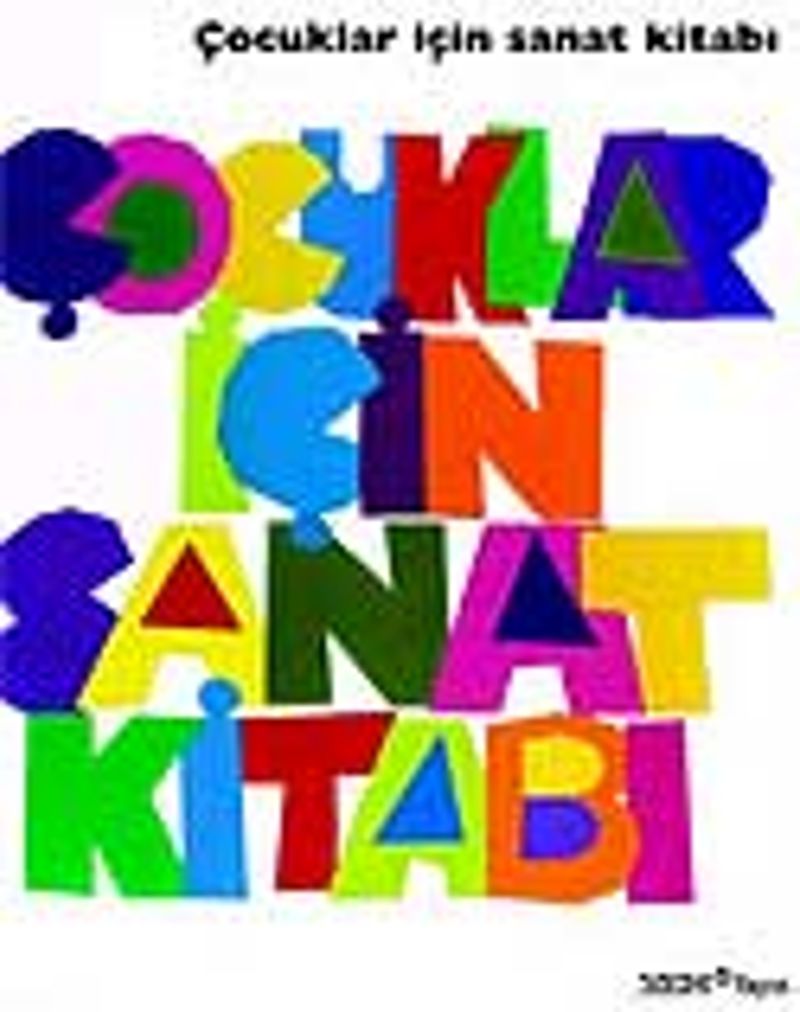 Çocuklar İçin Sanat Kitabı kitap kapağı