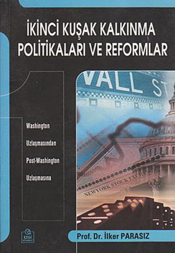 İkinci Kuşak Kalkınma Politikaları ve Reformlar kitap kapağı