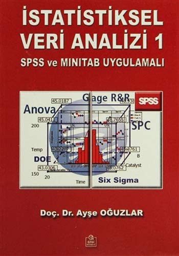 İstatistiksel Veri Analizi 1 kitap kapağı
