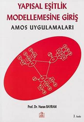 Yapısal Eşitlik Modellemesine Giriş kitap kapağı