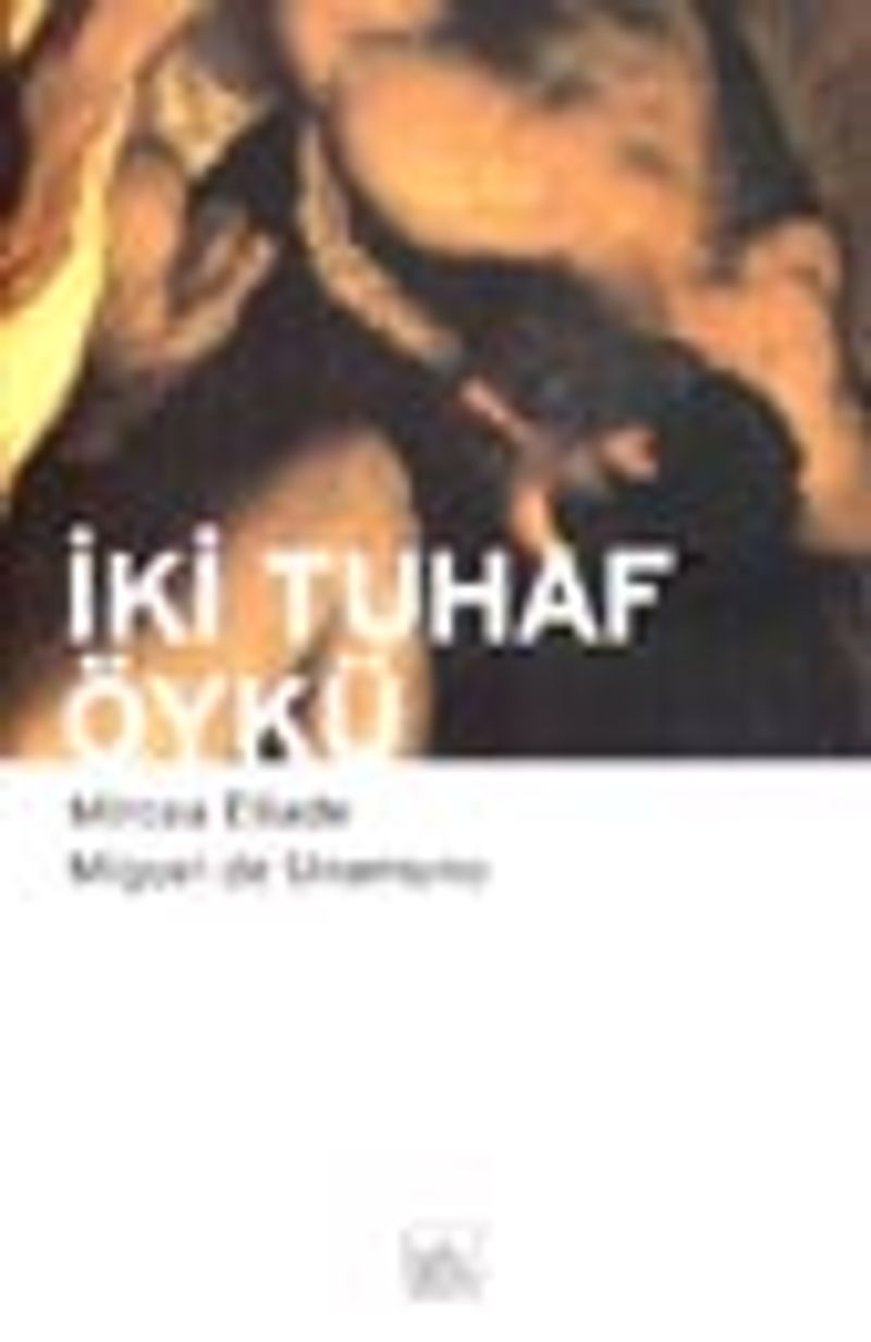 İki Tuhaf Öykü kitap kapağı