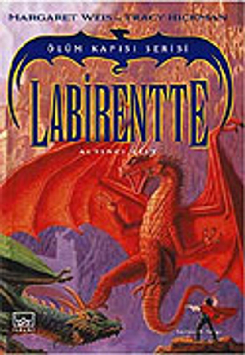 Labirentte (Ölüm Kapısı Serisi 6. Cilt) kitap kapağı