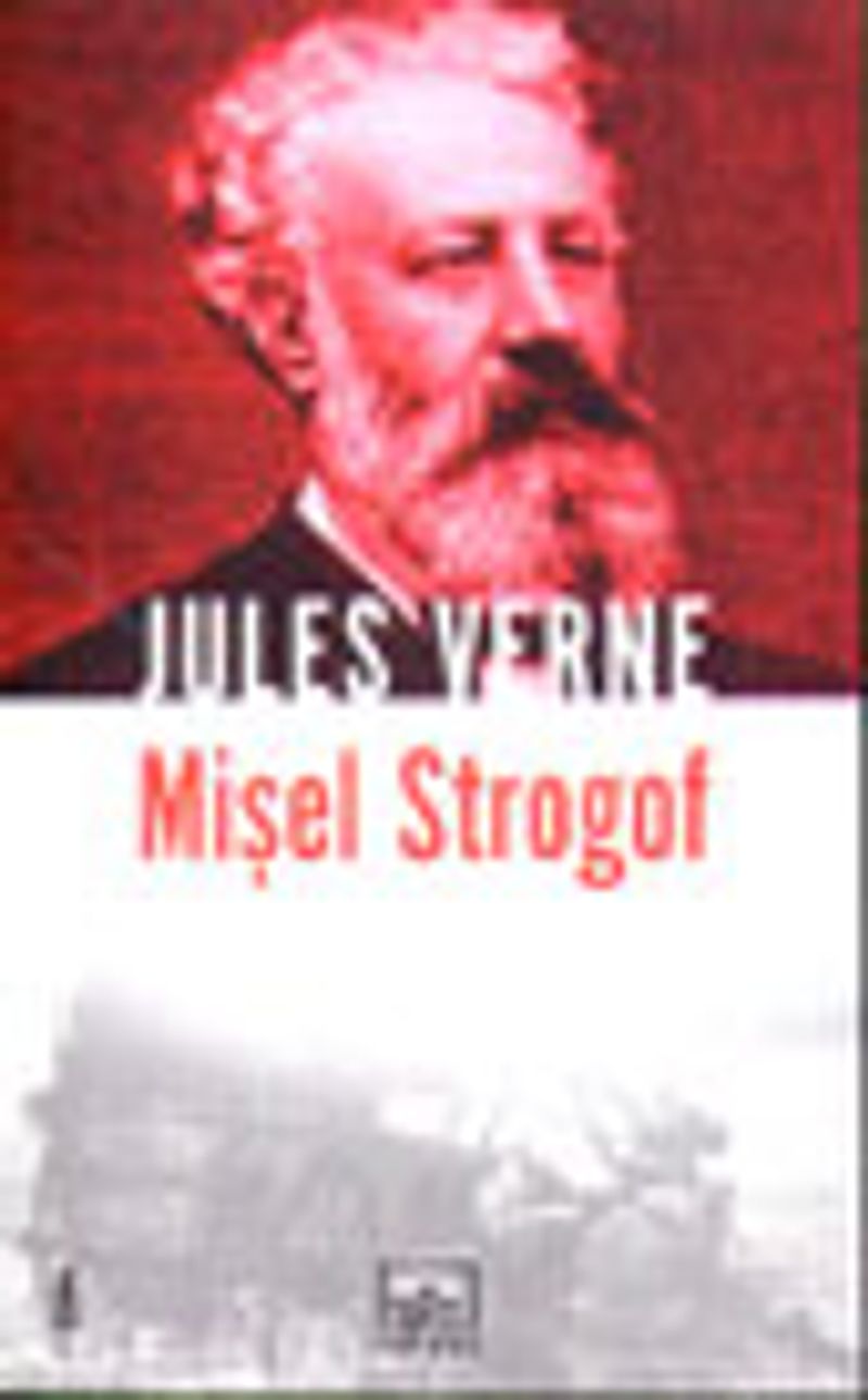 Mişel Strogof kitap kapağı