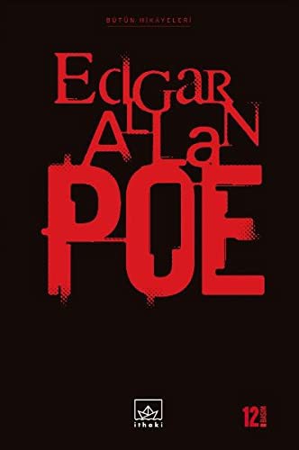 Edgar Allan Poe kitap kapağı
