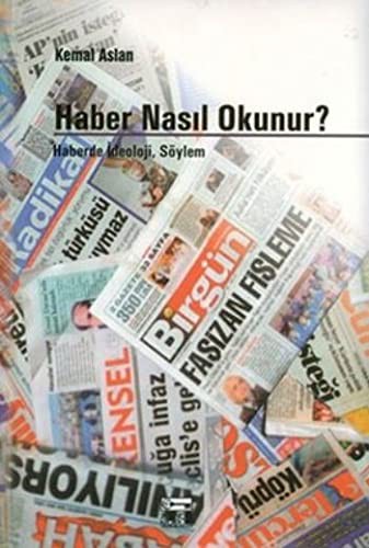 Haber Nasıl Okunur? kitap kapağı