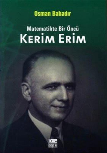 Kerim Erim Matematikte Bir Öncü kitap kapağı