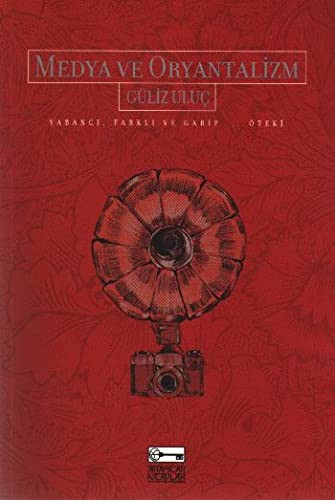 Medya ve Oryantalizm kitap kapağı