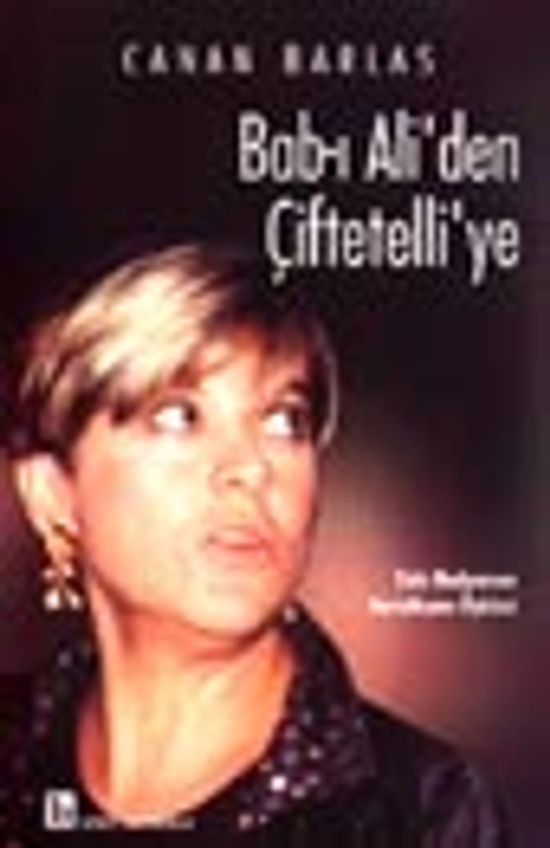 Bab-ı Ali'den Çiftetelli'ye kitap kapağı